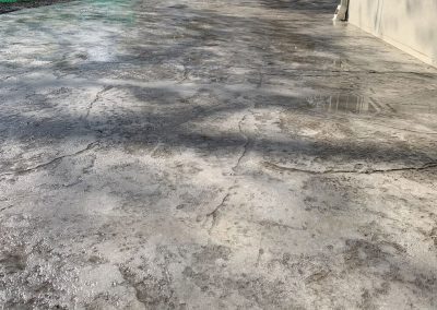 Stamped Concrete Patio