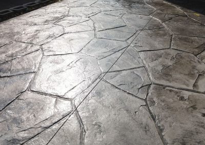 Stamped Concrete Patio