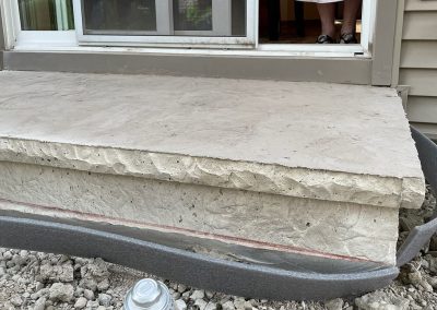Concrete Stoop Edging