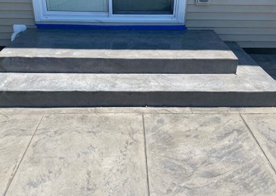 Concrete Stoops