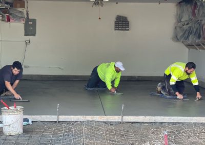 Concrete Garage Floor