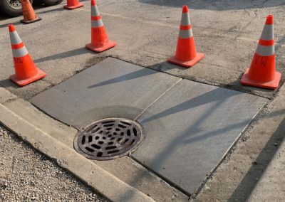 Manhole Concrete Repair