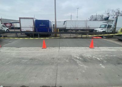Commercial Parking Lot Concrete Repair