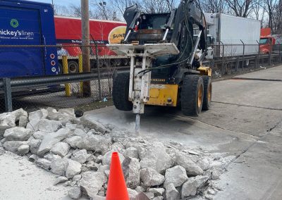 Commercial Parking Lot Concrete Repair