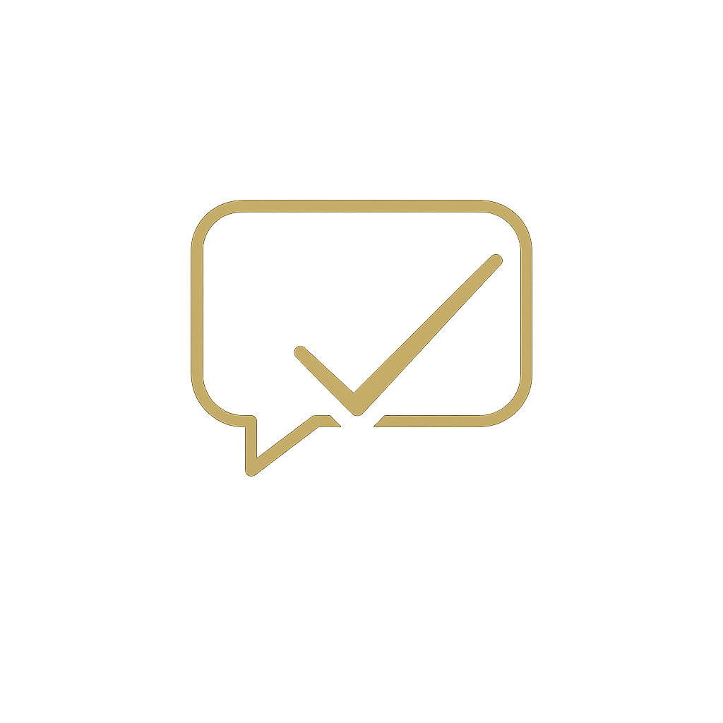Clear communication from start to finish<br />
