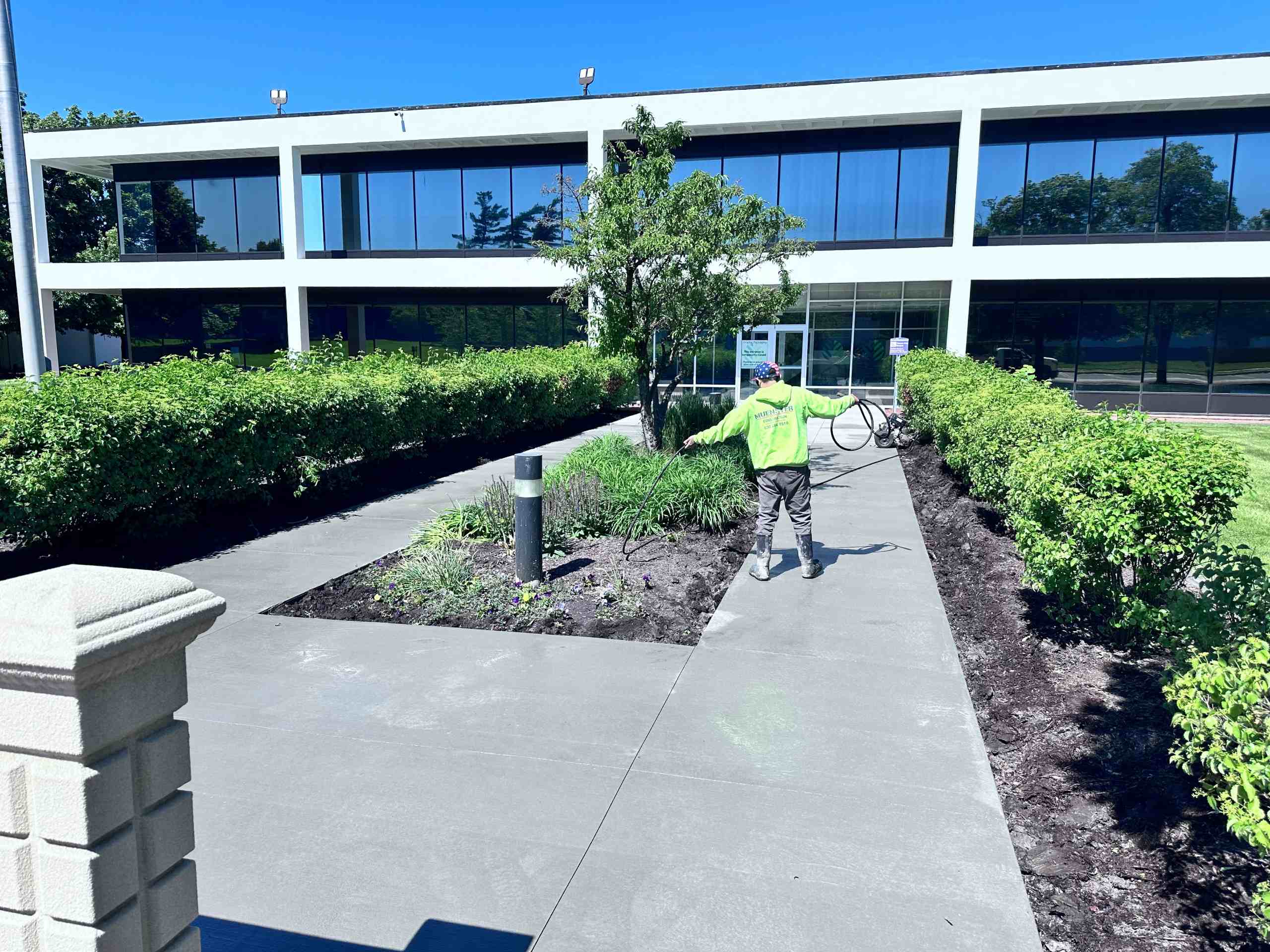Entryways, Steps, Ramps and Landings
