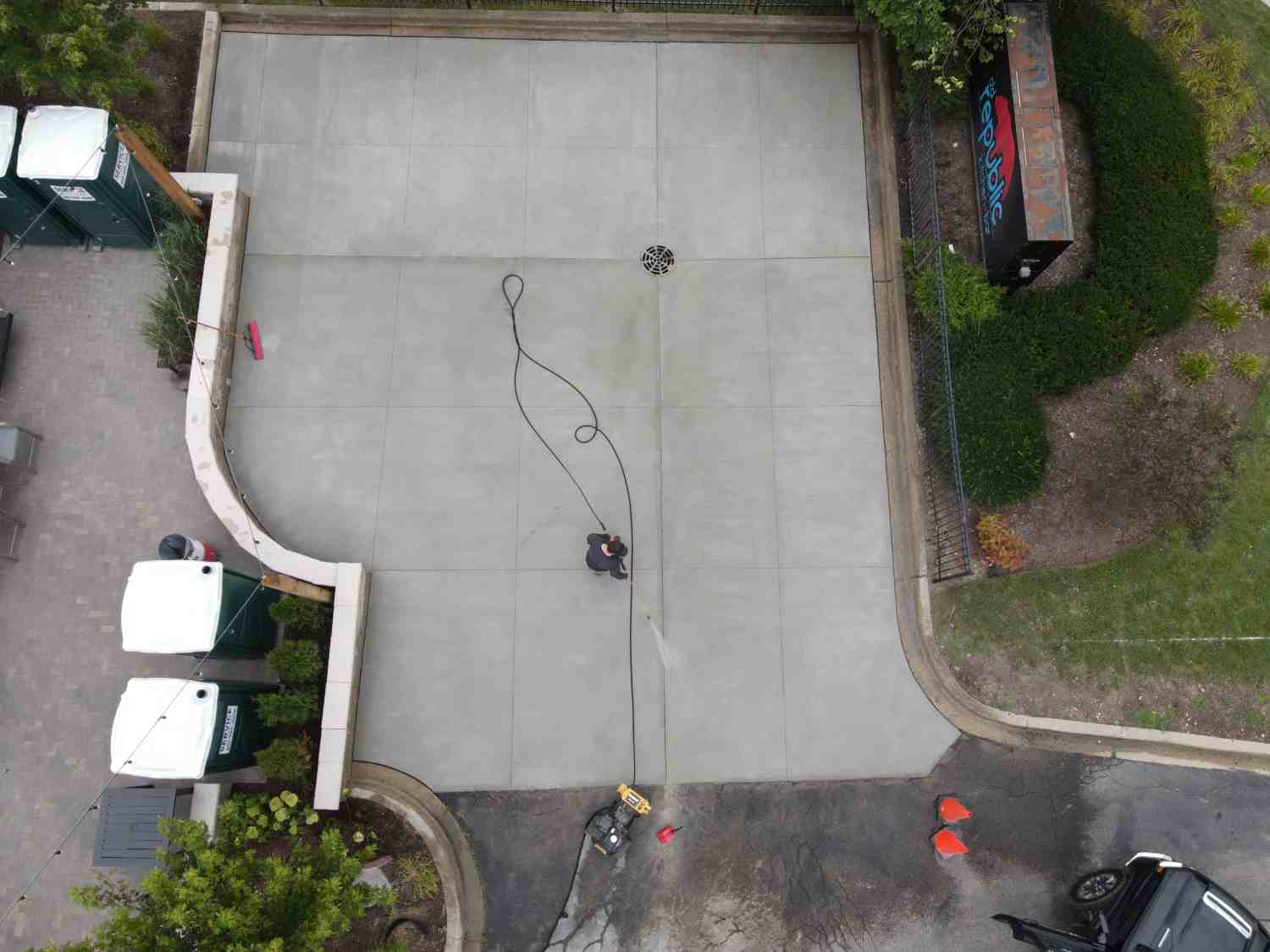 Manholes, Drainage and Utility-Related Concrete