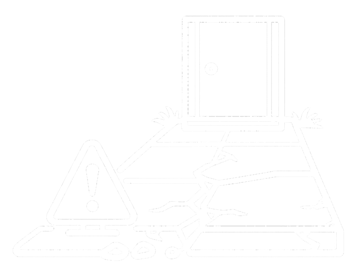 Unsafe Pedestrian Routes and Entry Areas