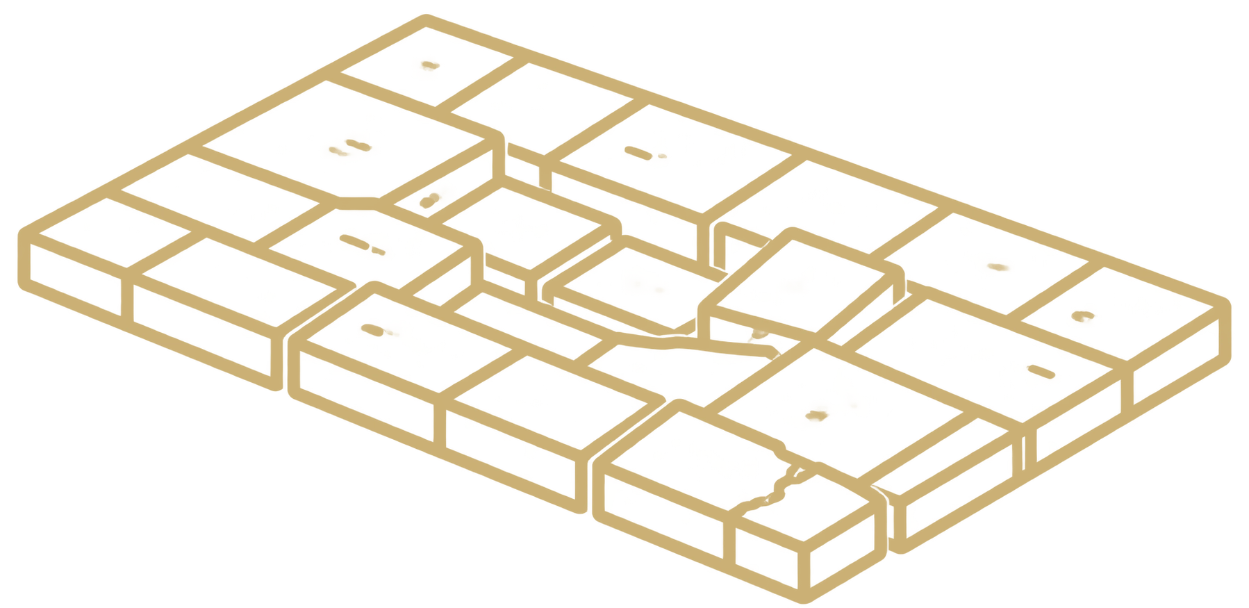 Sunken or Failing Paver Patios
